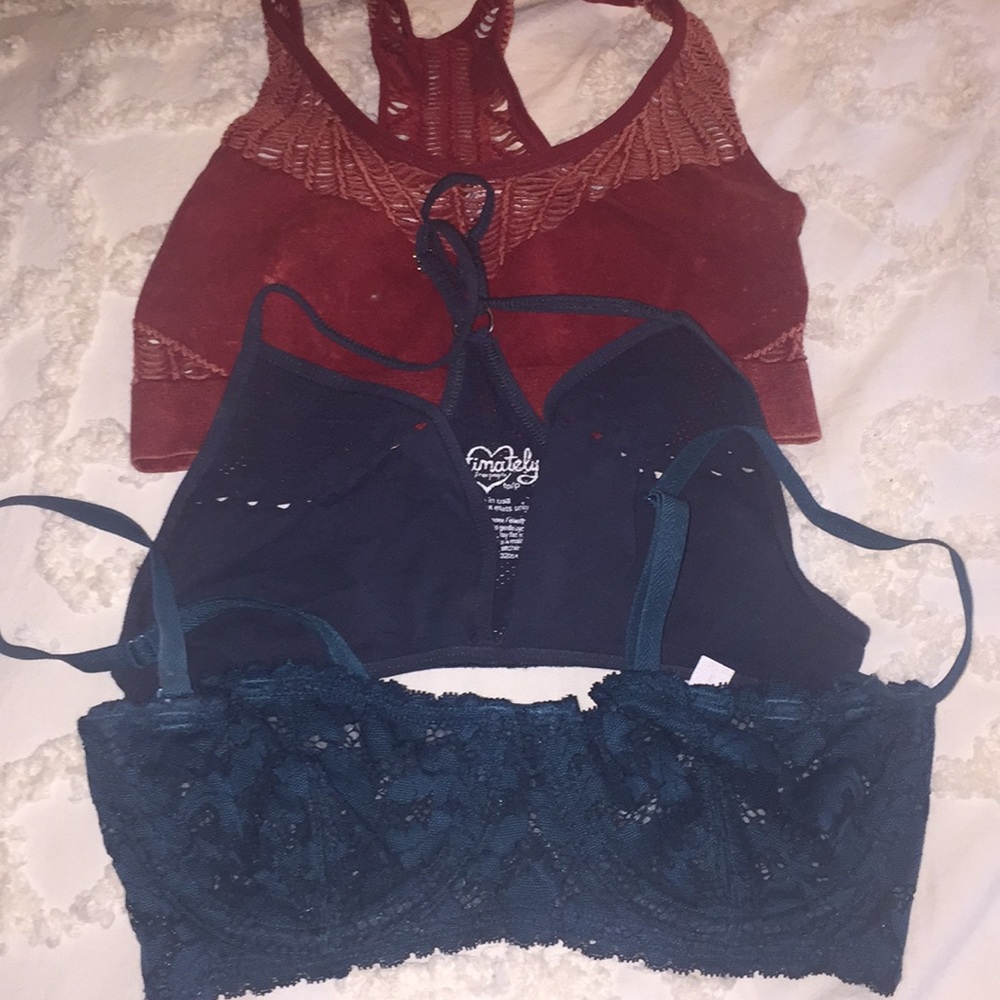 Free people brallette bundle